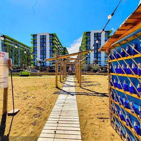 아파트 Coral Pool & Mamaia Nord