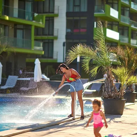 아파트 Coral Pool & Mamaia Nord Năvodari