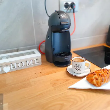 Apartmán Coral Pool & Mamaia Nord 3*