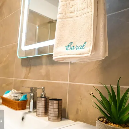 Apartmán Coral Pool & Mamaia Nord Năvodari