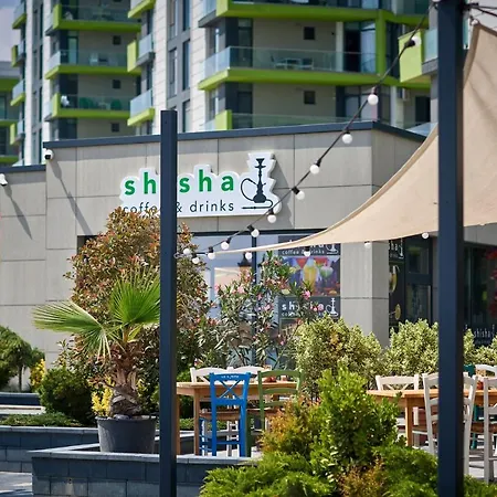 Coral Pool & Mamaia Nord Apartmán Năvodari