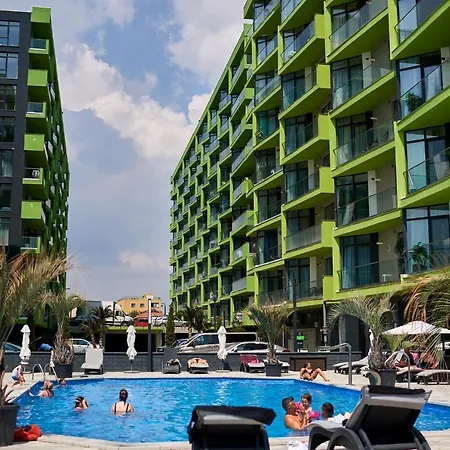 Apartmán Coral Pool & Mamaia Nord Năvodari